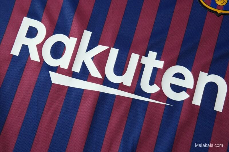 Barcelona 18-19 home Soccer Jersey