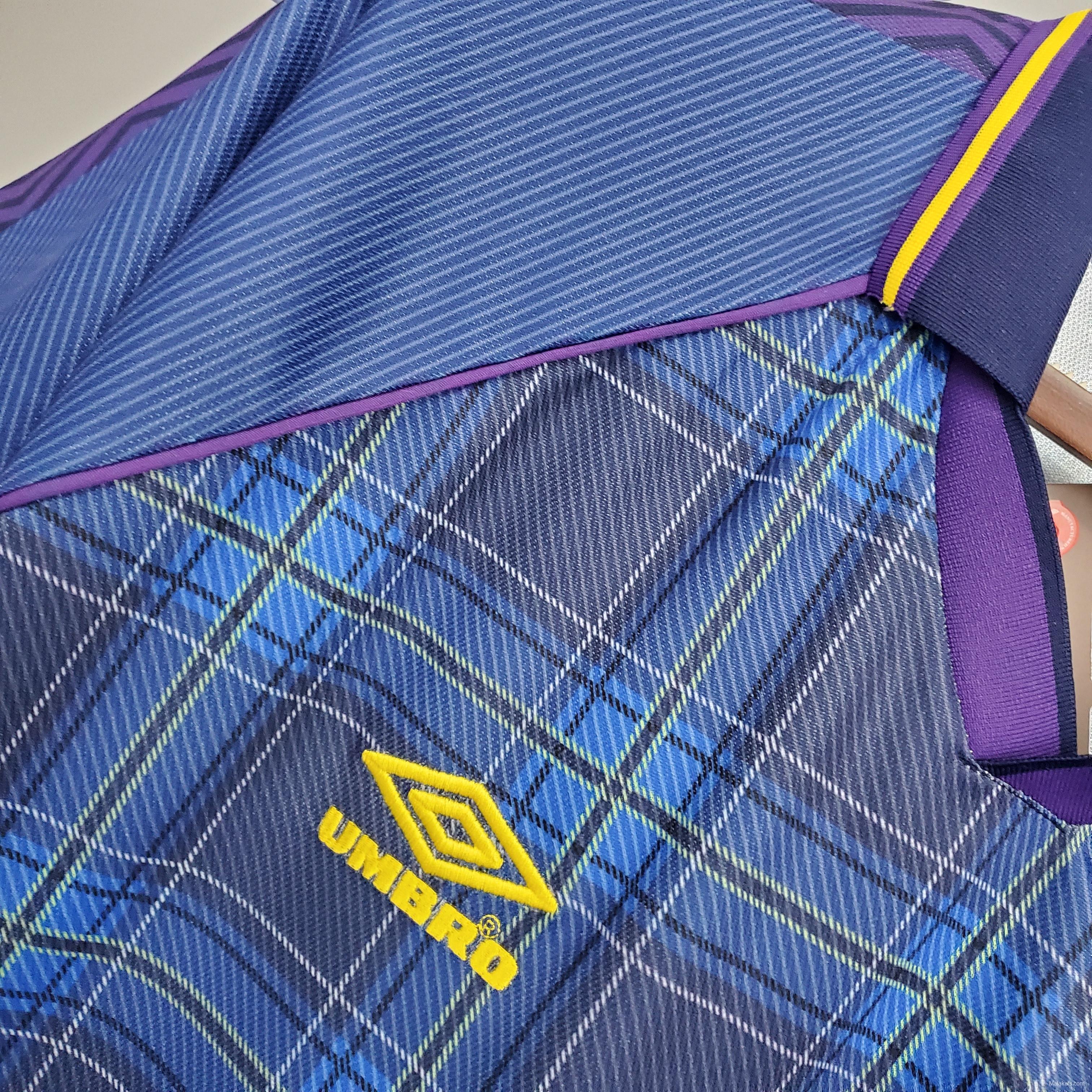 Retro Scotland 1994/96 home Soccer Jersey