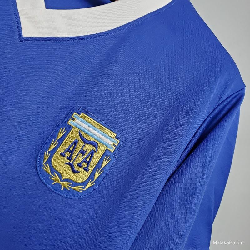 Argentina 1986 away - Retro version jersey