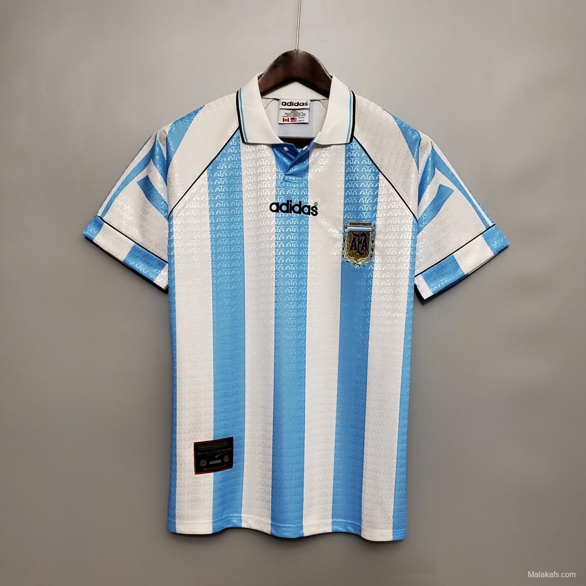 Argentina 1996 home - Retro version jersey