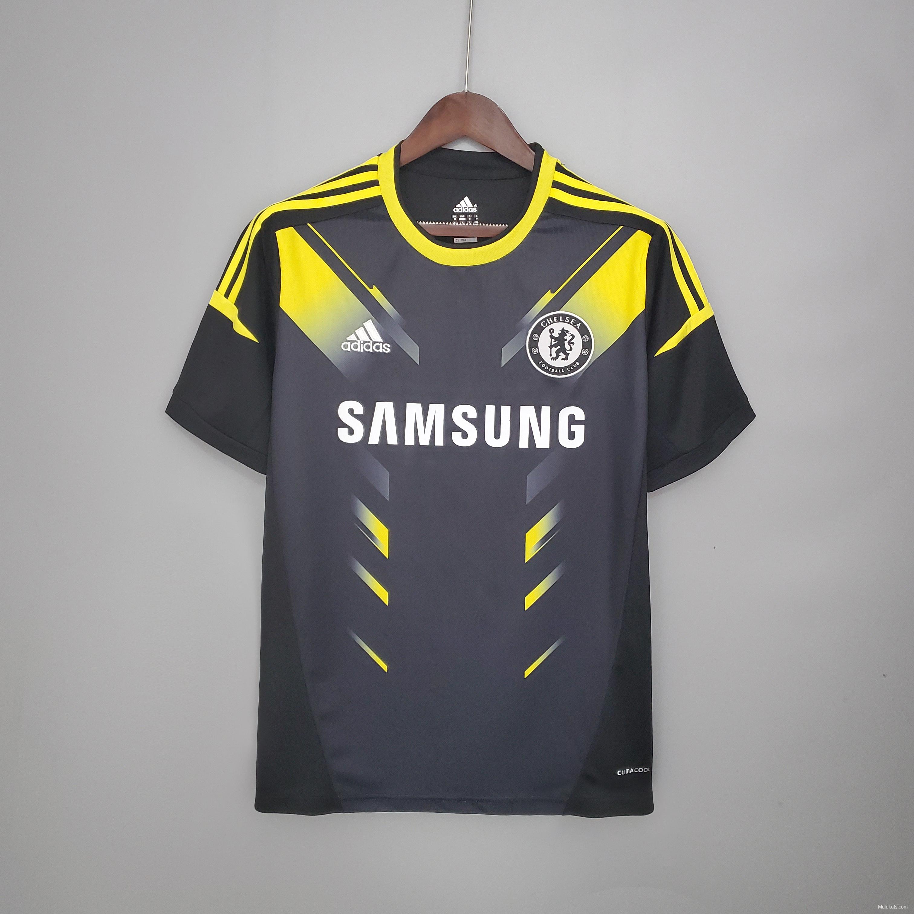 Retro Chelsea 12/13 third away Soccer Jersey