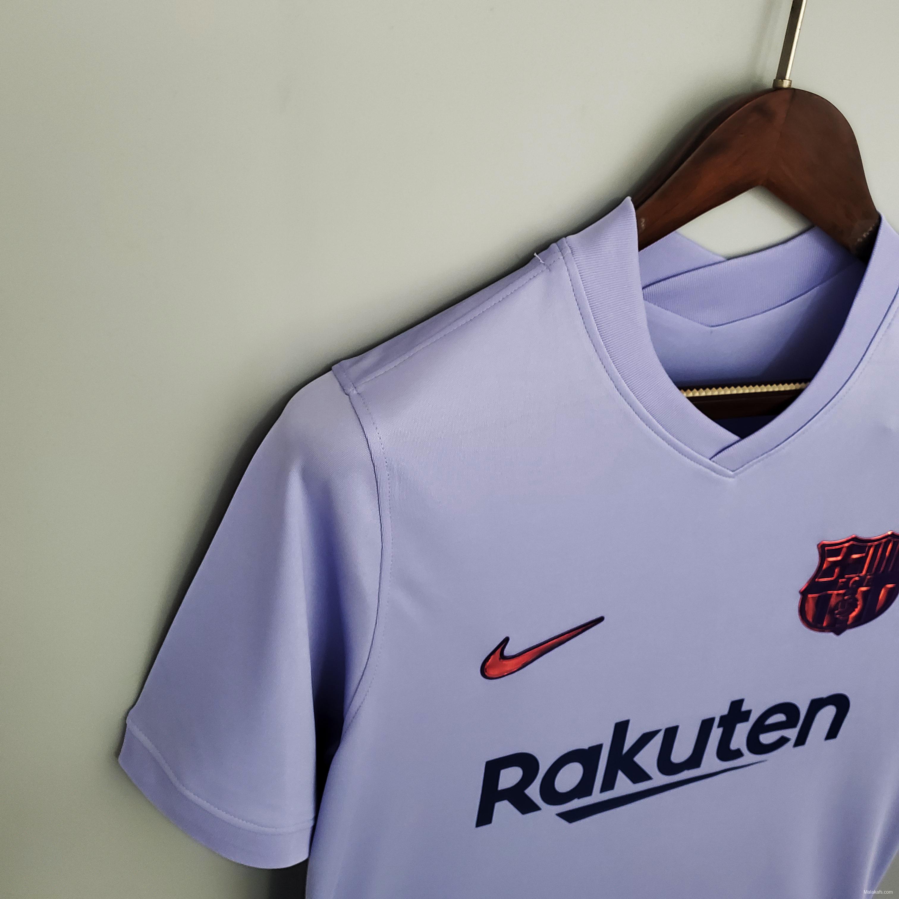 Barcelona 21/22 away Soccer Jersey