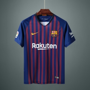 Barcelona 18-19 home Soccer Jersey