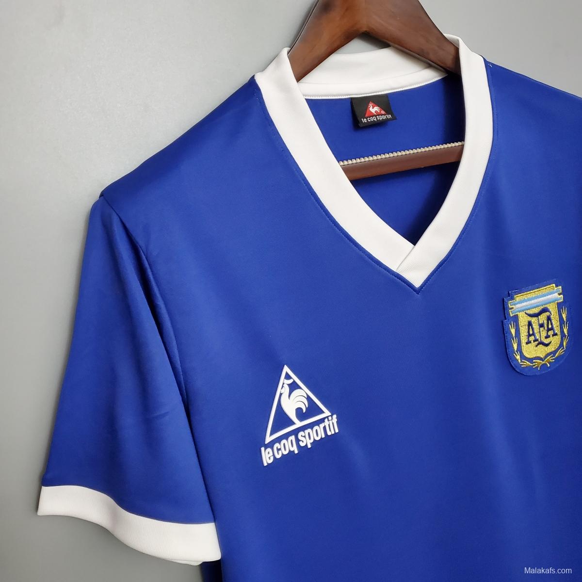 Argentina 1986 away - Retro version jersey