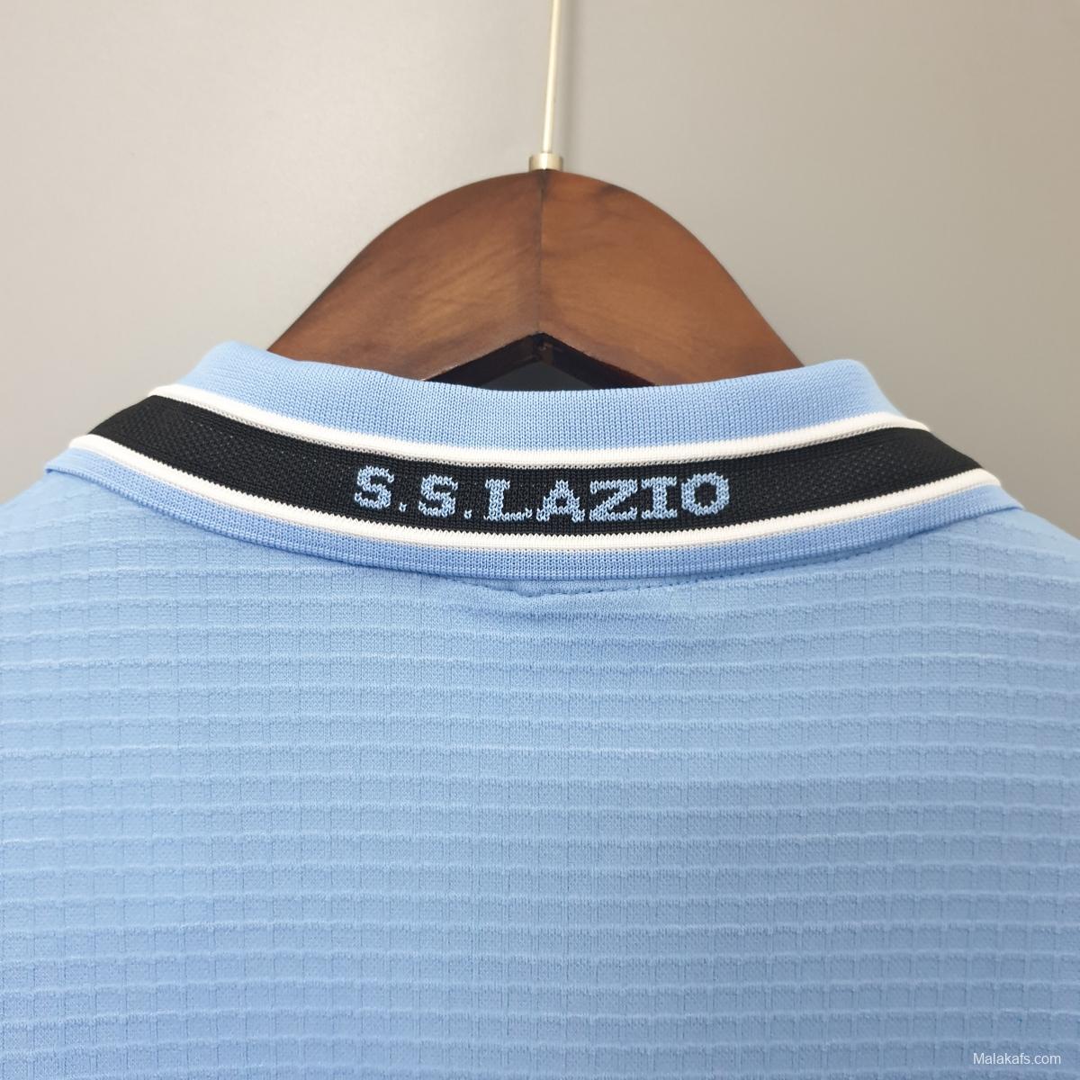 retro shirt Lazio 99/00 home Soccer Jersey