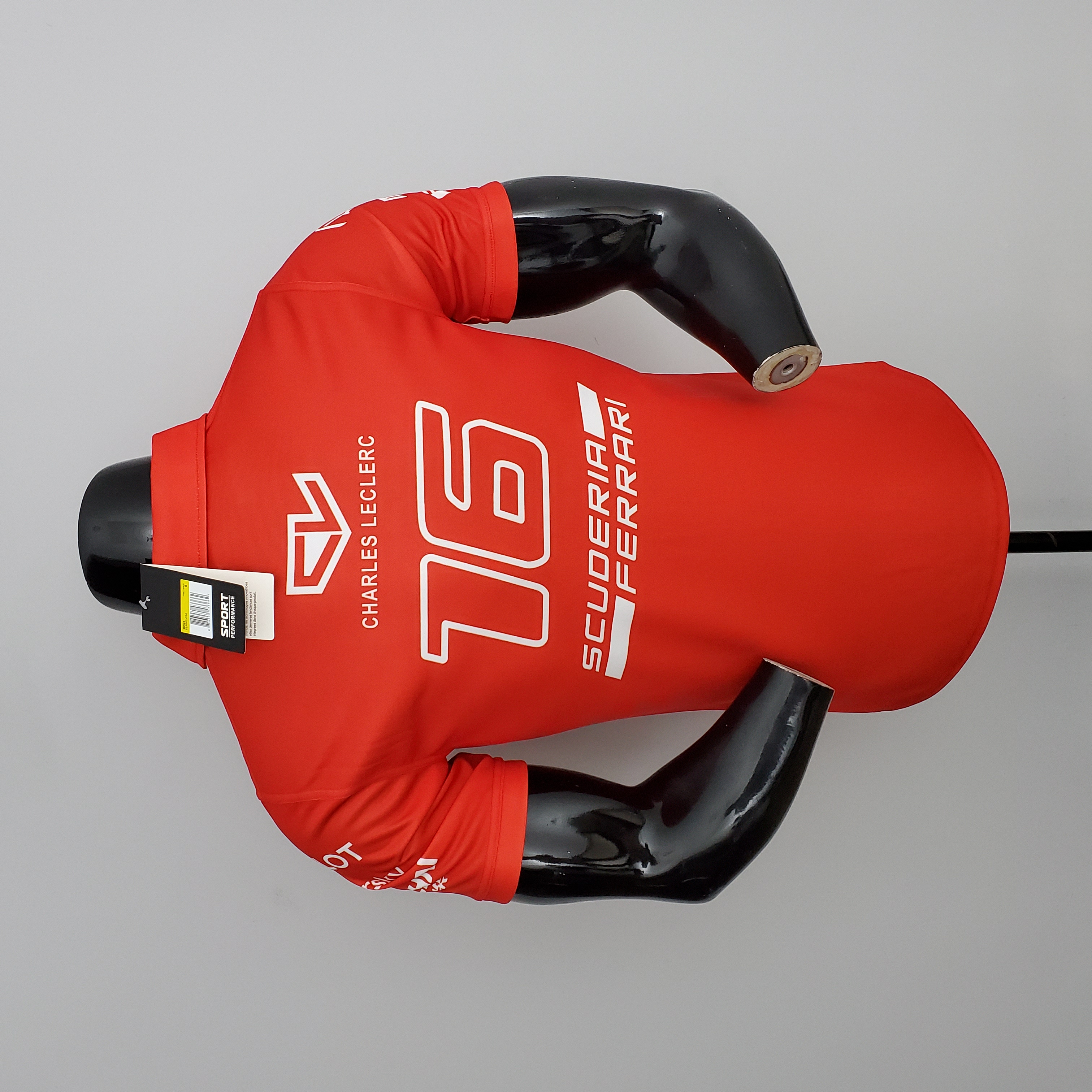 F1 Formula One 2022 Ferrari Polo Red S-5XL