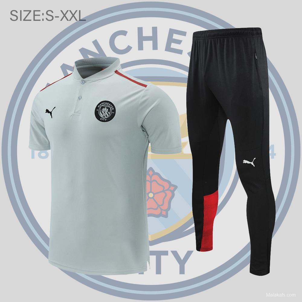 Manchester City POLO kit Grey (not supported to be sold separately)