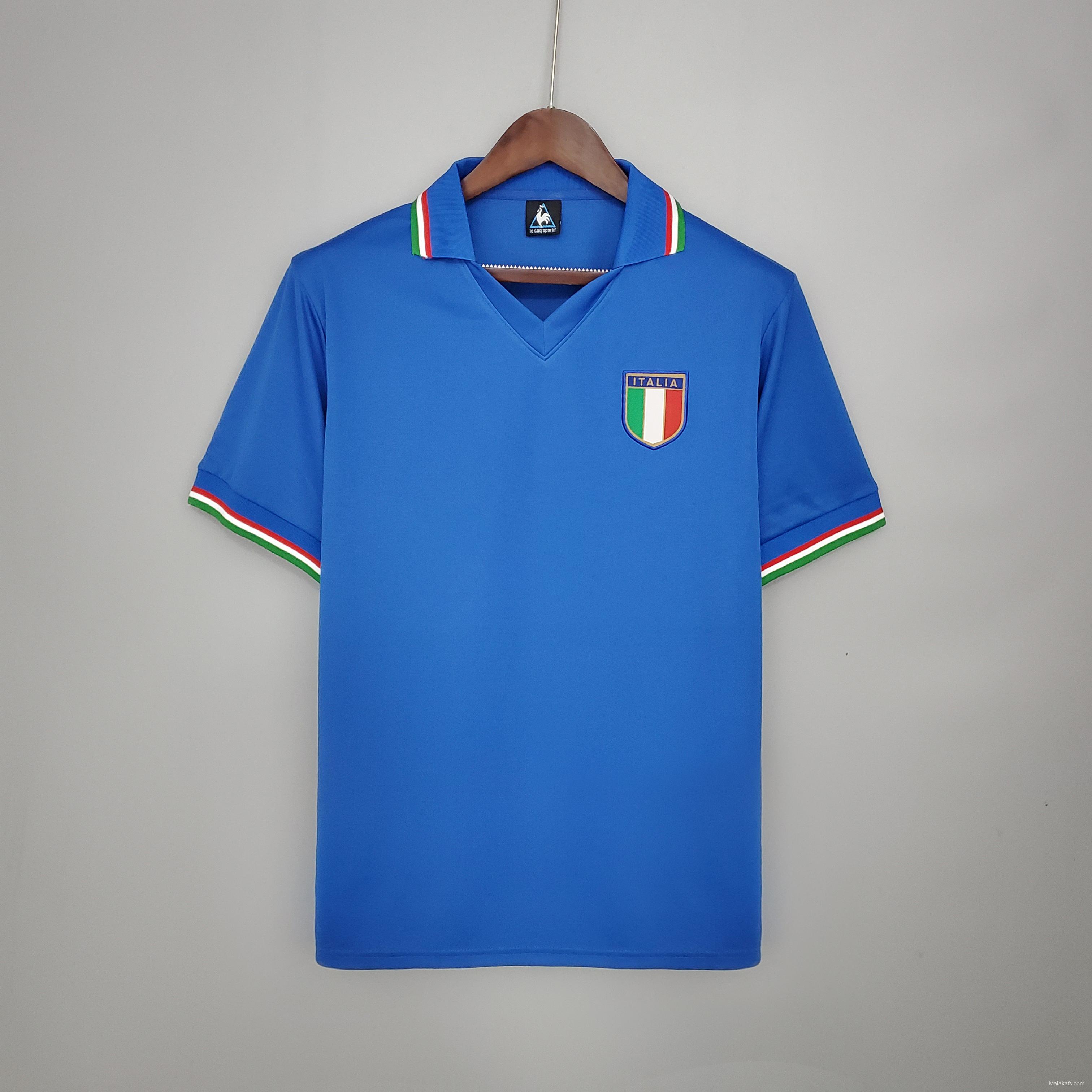 Retro Italy 1982 home Soccer Jersey