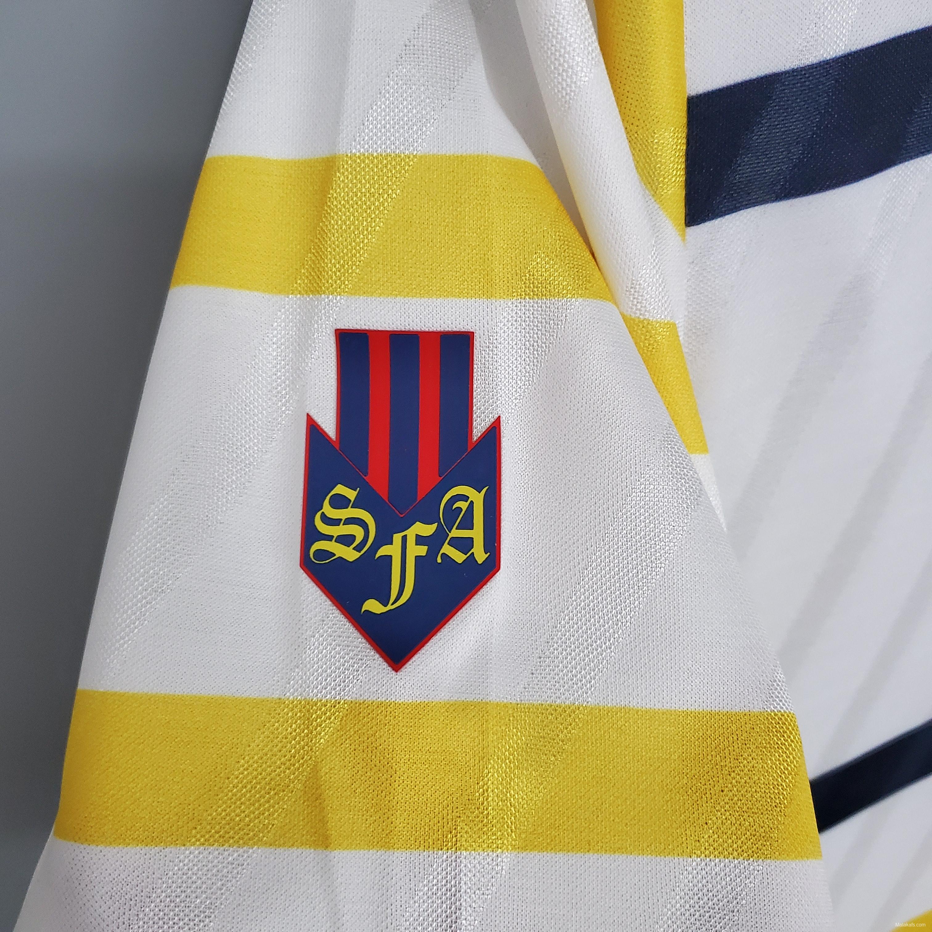 Retro Scotland 88/91 away Soccer Jersey