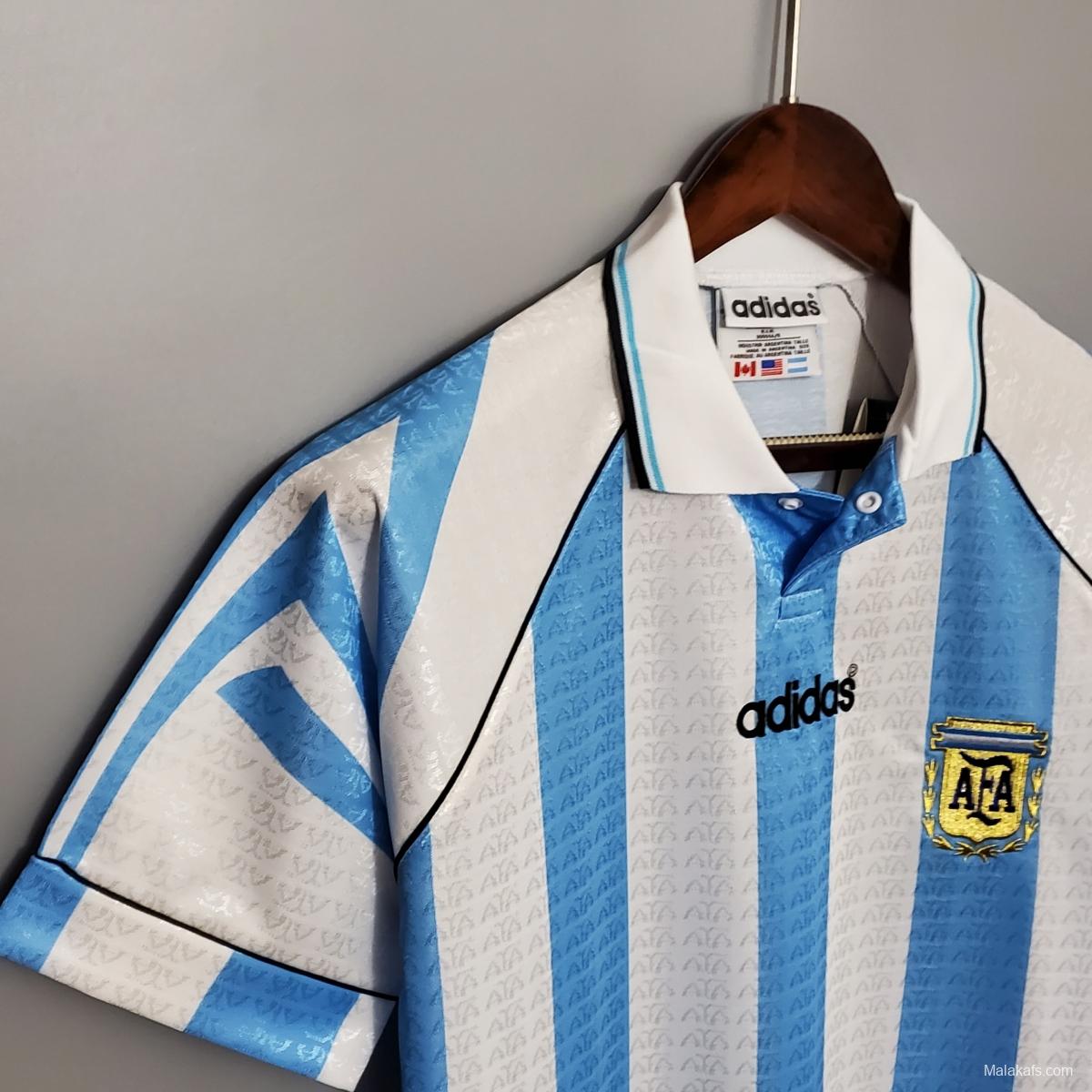 Argentina 1996 home - Retro version jersey