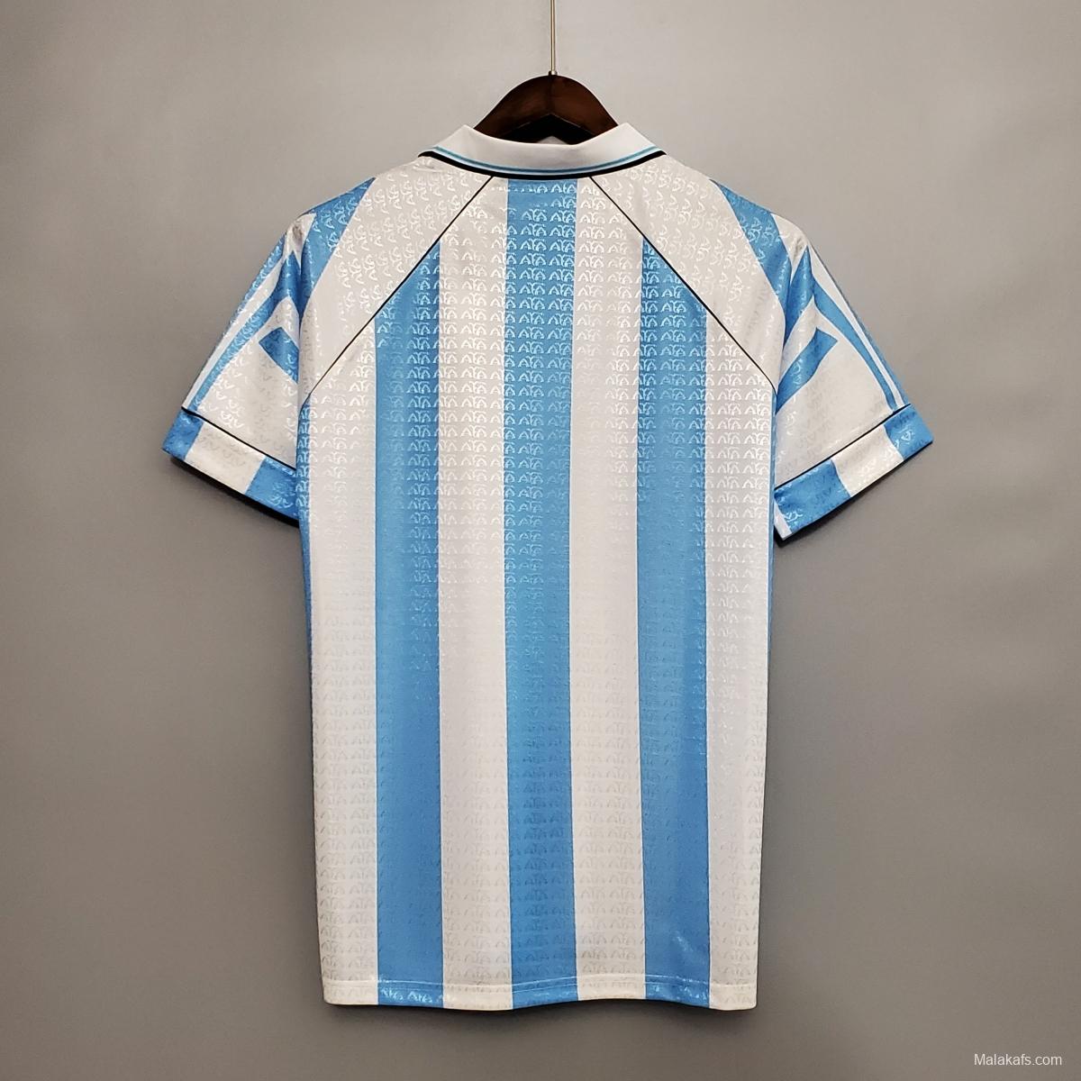 Argentina 1996 home - Retro version jersey