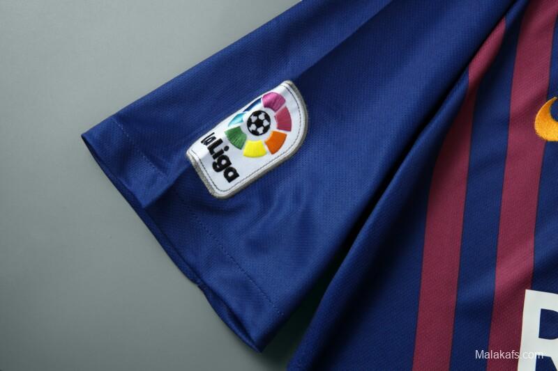 Barcelona 18-19 home Soccer Jersey