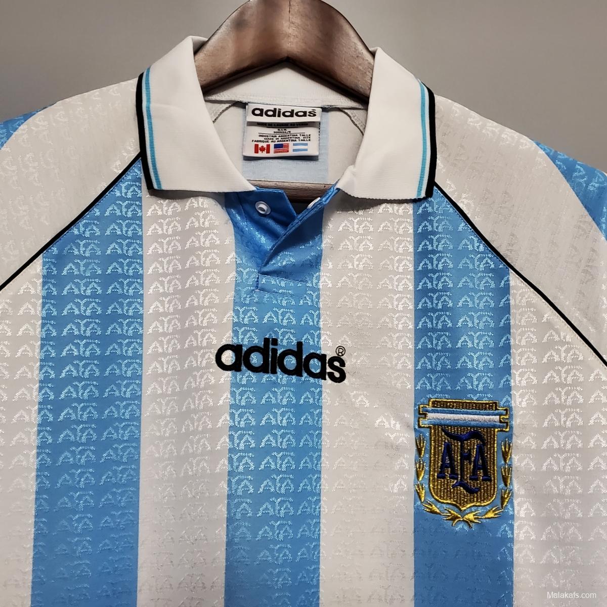 Argentina 1996 home - Retro version jersey