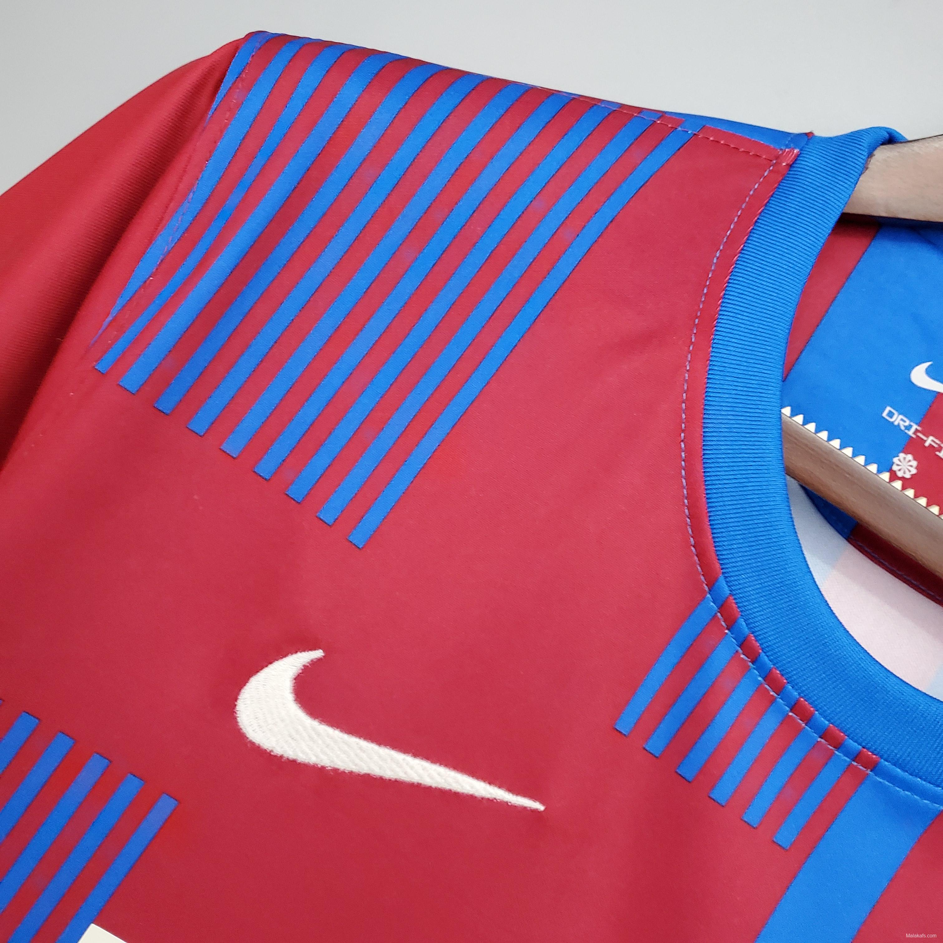 Barcelona 21/22 home Soccer Jersey