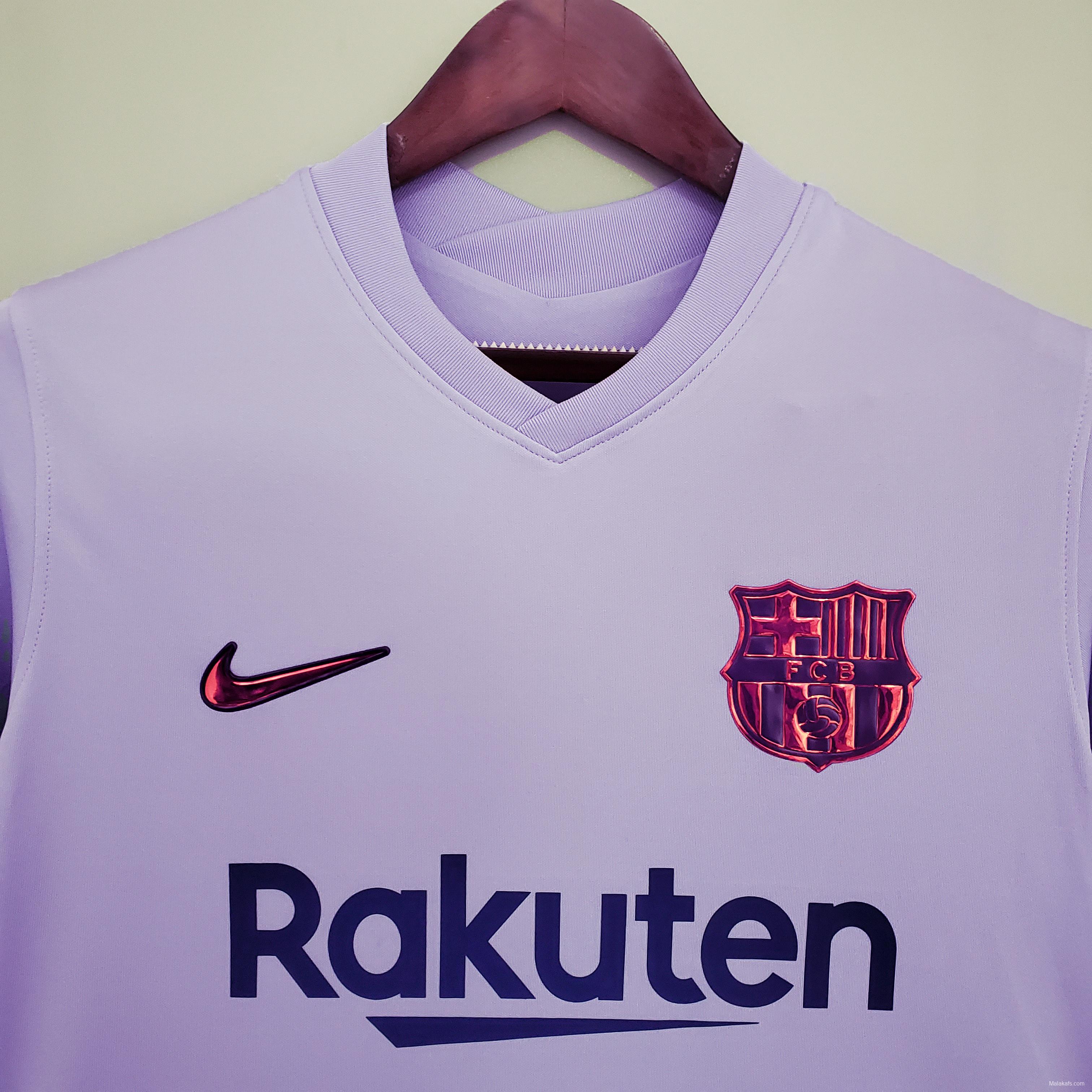 Barcelona 21/22 away Soccer Jersey