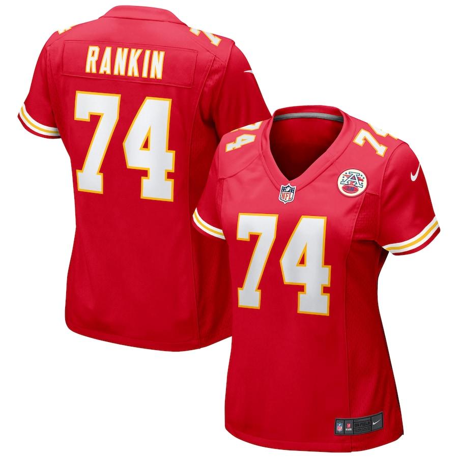 Women's Martinas Rankin Red Player Limited Team Jersey