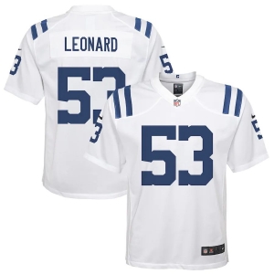 Youth Darius Leonard White Player Limited Team Jersey