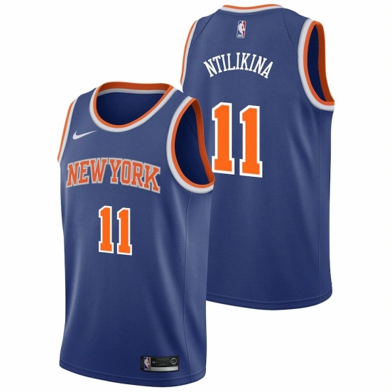 Icon Club Team Jersey - Frank Ntilikina - Mens