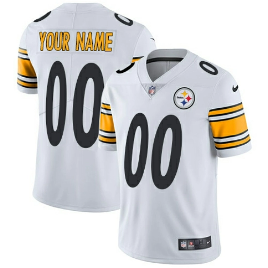Youth Customized Game White Team Jersey