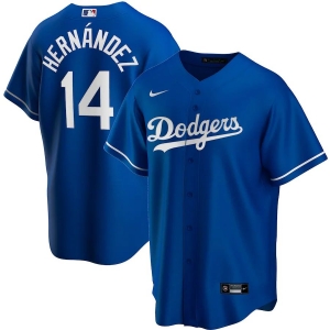 Men's Enrique Hernandez Royal Alternate 2020 Player Team Jersey