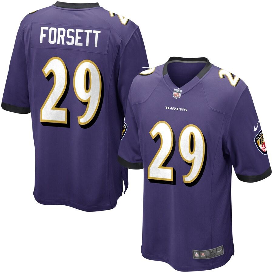 Youth Justin Forsett Player Limited Team Jersey