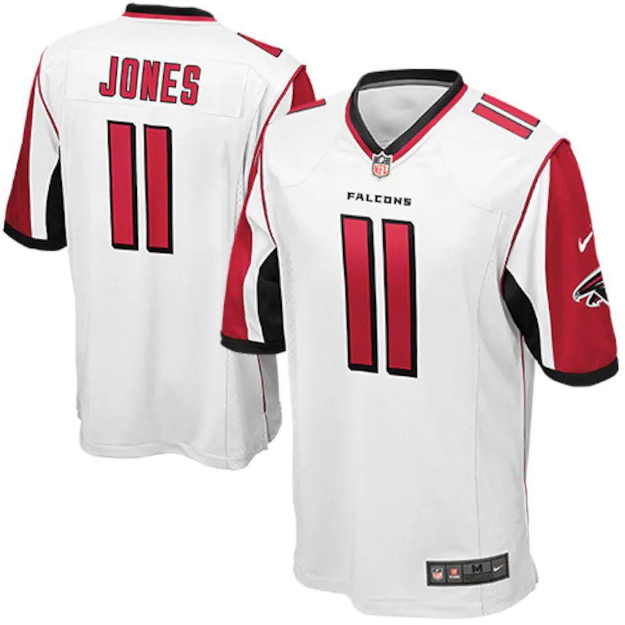 Youth Julio Jones White Player Limited Team Jersey