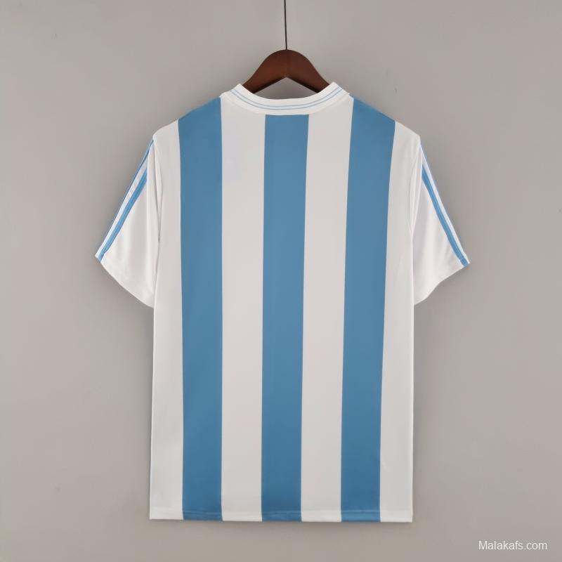 Argentina 1993 home - Retro version jersey