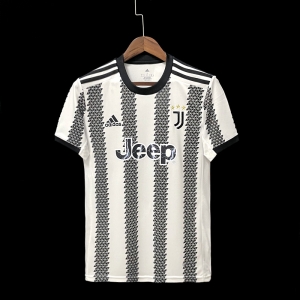 22/23 Juventus Home  Soccer Jersey