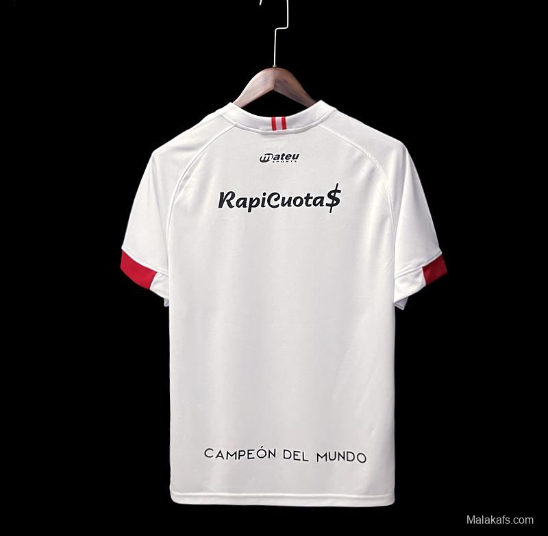 Estudiantes De La Plata 22/23 Away Soccer Jersey