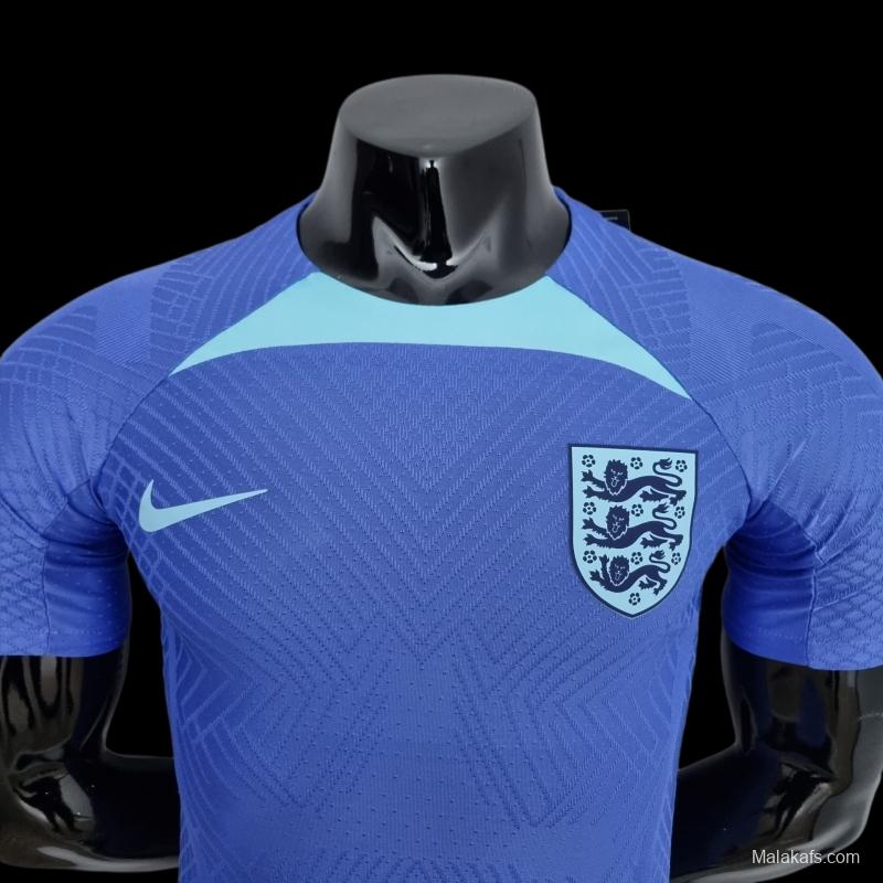 England 22/23 Training Blue Jersey