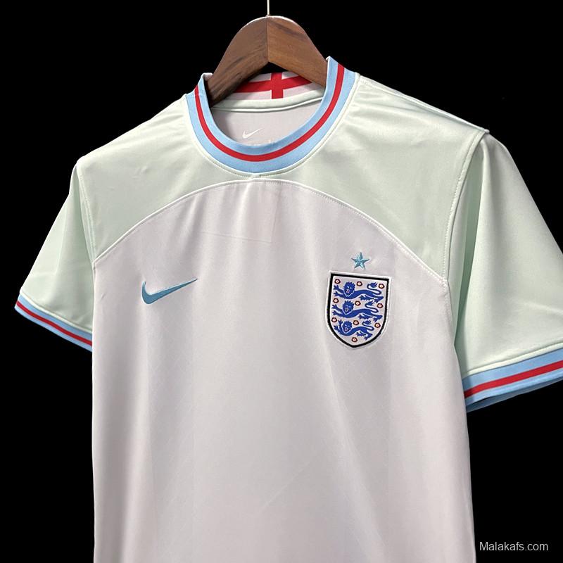 England 22/23 Concept White Jersey