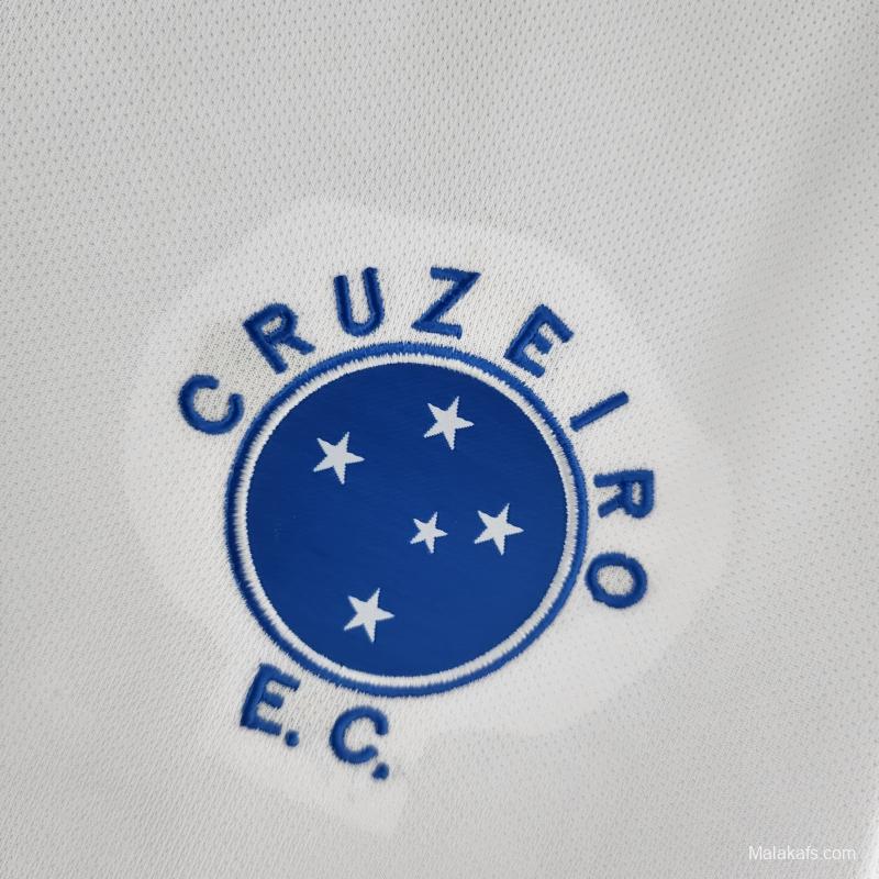 22/23 Cruzeiro Away Soccer Jersey