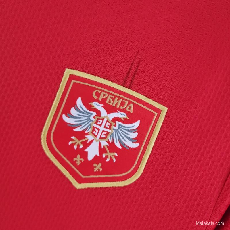 Serbia 22/23 Home Fans Version Jersey