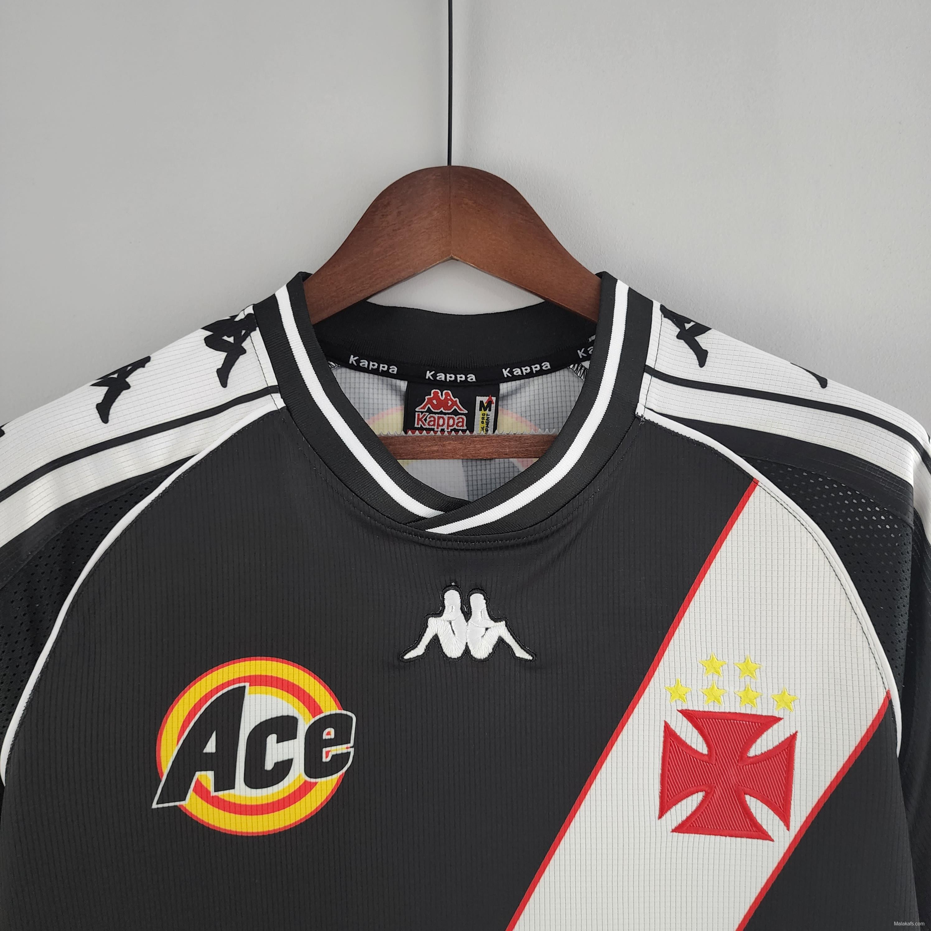 Retro 00/01 Vasco Da Gama Black Jersey