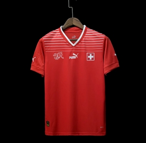 Switzerland 22/23 Home Fans Version Jersey