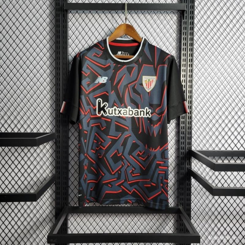 22/23 Athletic Bilbao Away Soccer Jersey