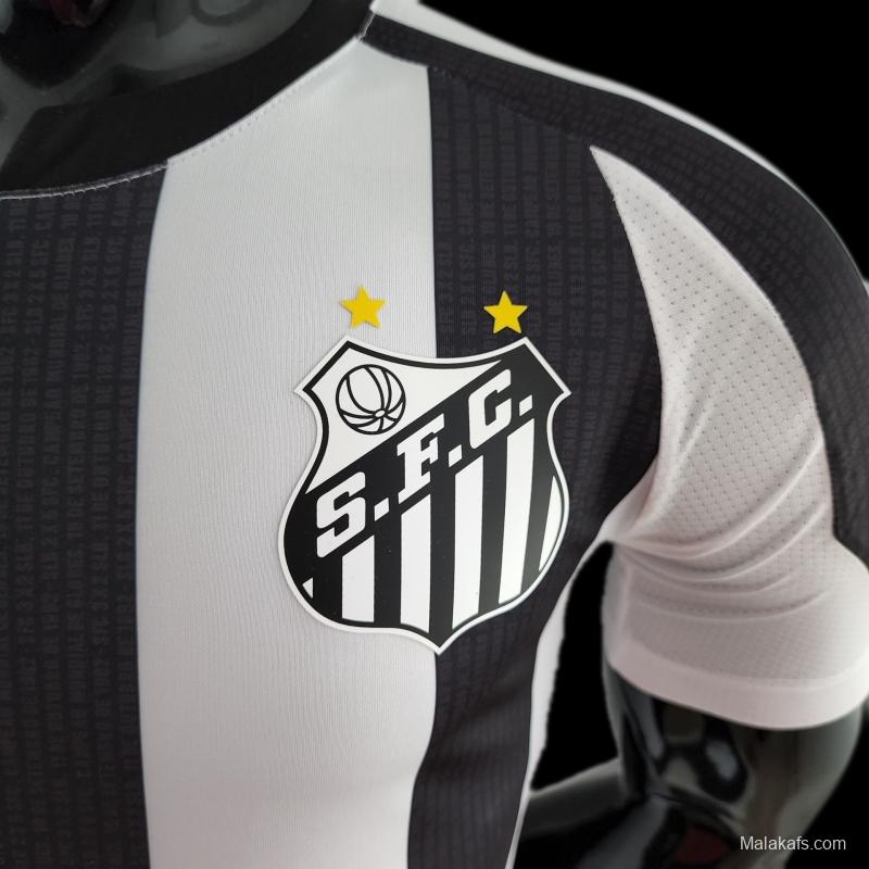 Player Version 22/23 Santos Away Soccer Jersey