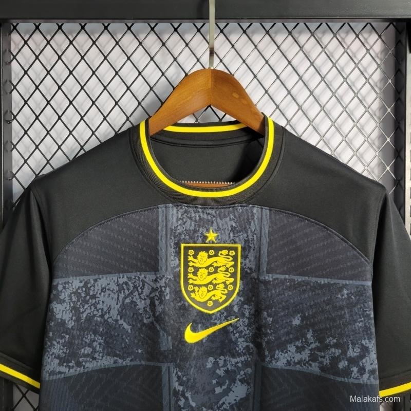 England 22/23 Black Training Jersey