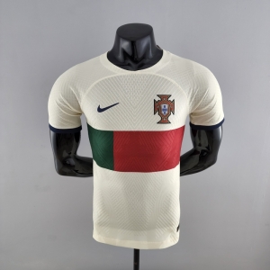 Portugal 22/23 Away Player Version Jersey