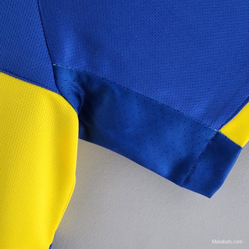 Boca Juniors 22/23 Home Soccer Jersey