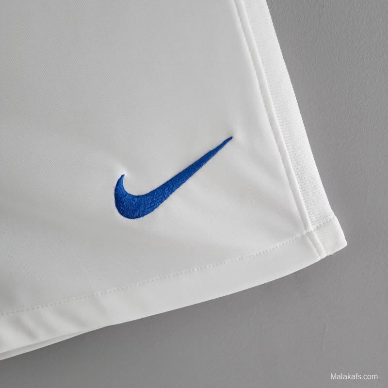 2022 Brazil Shorts White