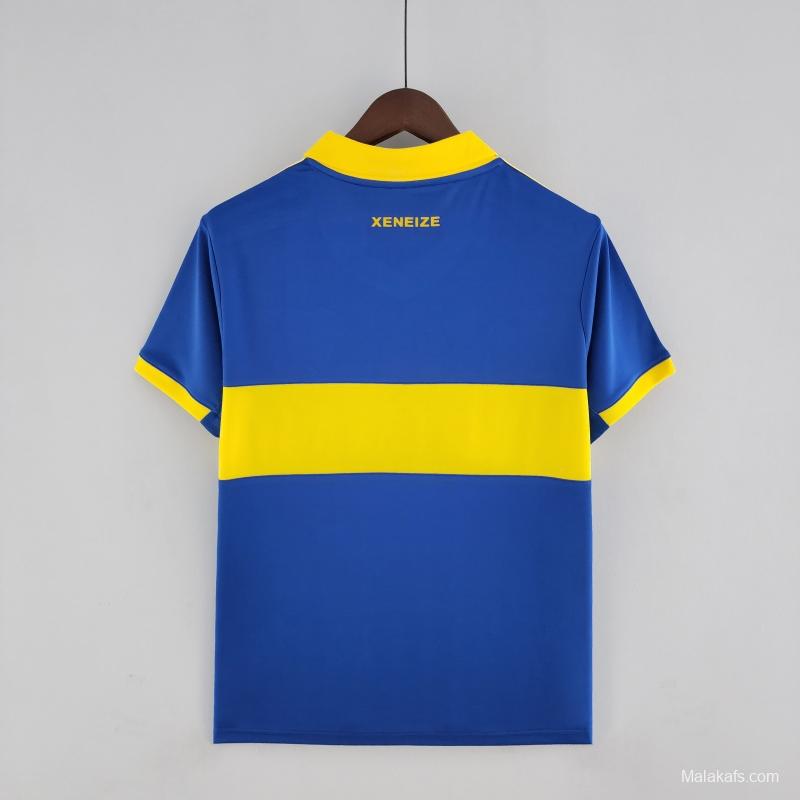 Boca Juniors 22/23 Home Soccer Jersey
