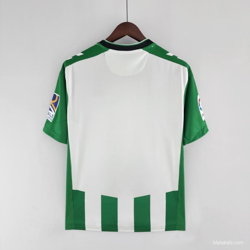 Real Betis Home Jersey 22/23