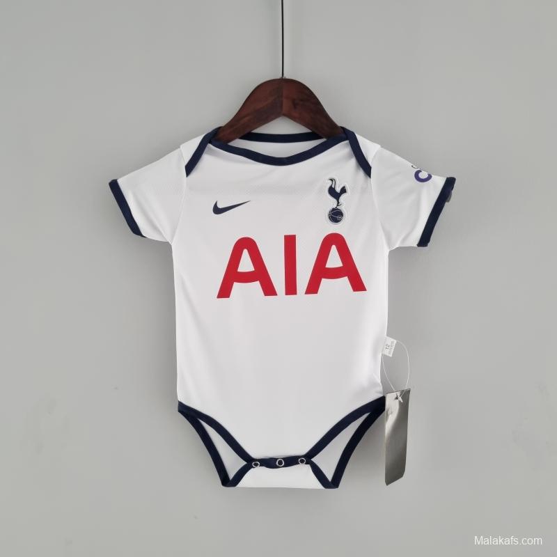 22/23 Tottenham Hotspur Home Baby KM#0028 9-12 Soccer Jersey