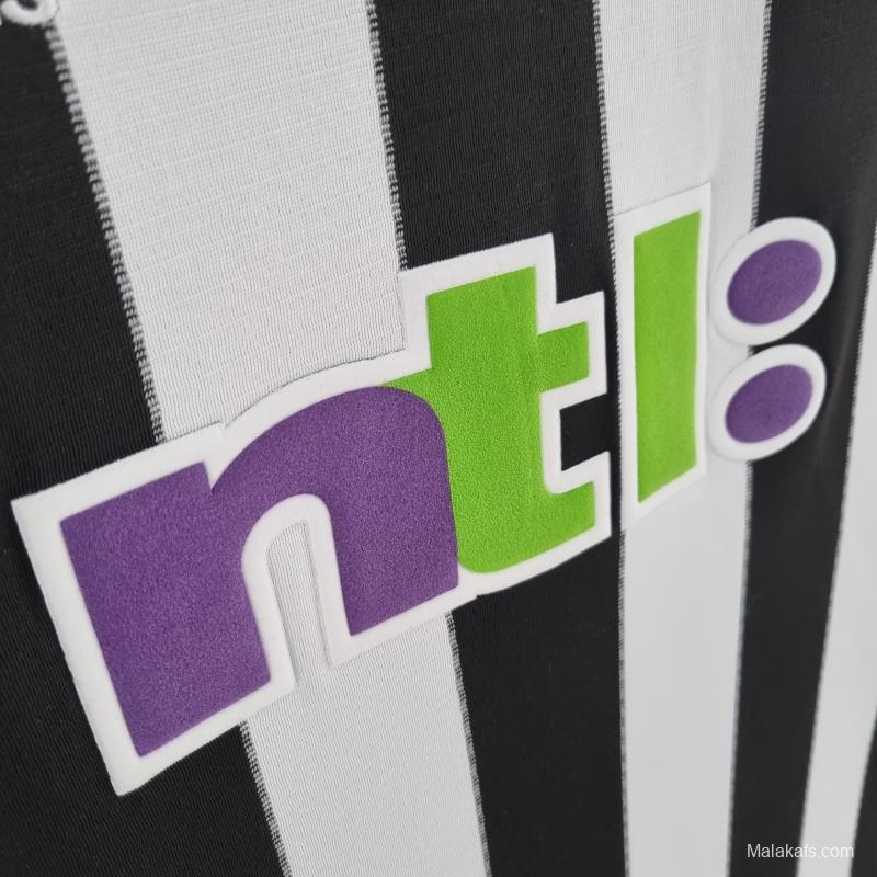 Retro 00/01 Newcastle United Home Soccer Jersey