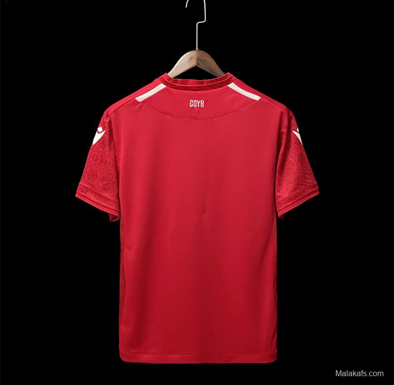 22/23 Nottingham Forest Home Soccer Jersey