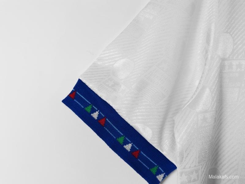 Retro 1994 Italy Away Soccer Jersey