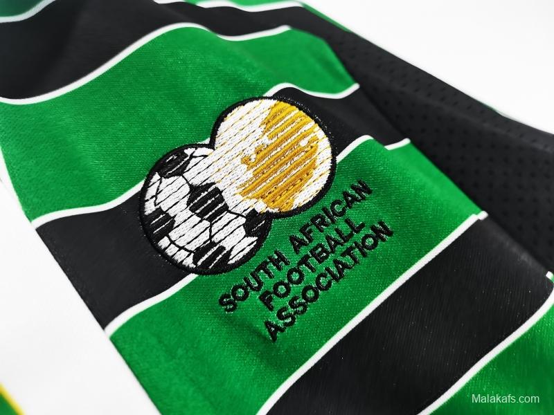 Retro 1998 South Africa Away Soccer Jersey