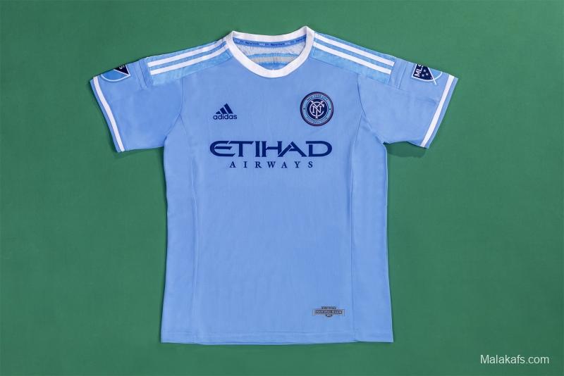 RETRO 2015 New York City Home Soccer Jersey