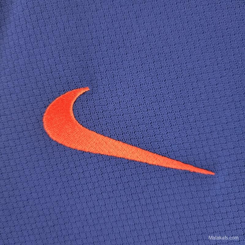 Netherlands 22/23 Away Fans Version Jersey